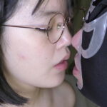 【HD】清純系の唾はやっぱり甘い!清純系とジュルジュル濃厚ディープキス!お互いの舌と唾を貪り合う変態キスをご覧ください!!