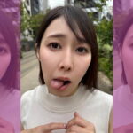 【HD】M男が街中で女性に声をかけてキスさせてもらう WEBデザイナー しおりちゃん